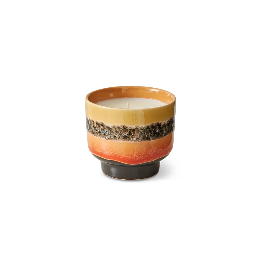 Tulum Ceramic Vessel & Candle - Image 5
