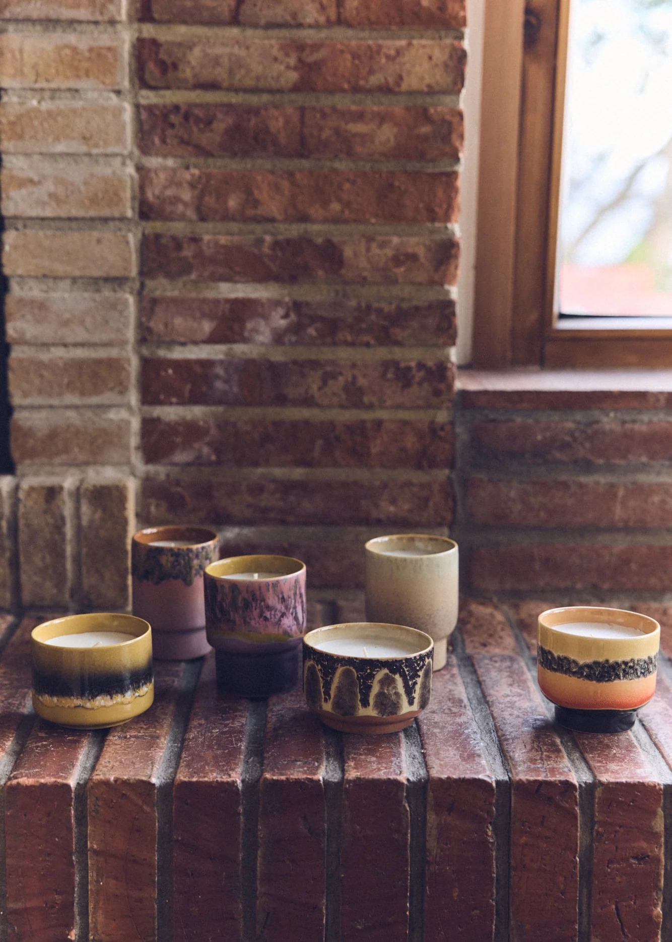 Miami Ceramic Vessel & Candle - Image 5