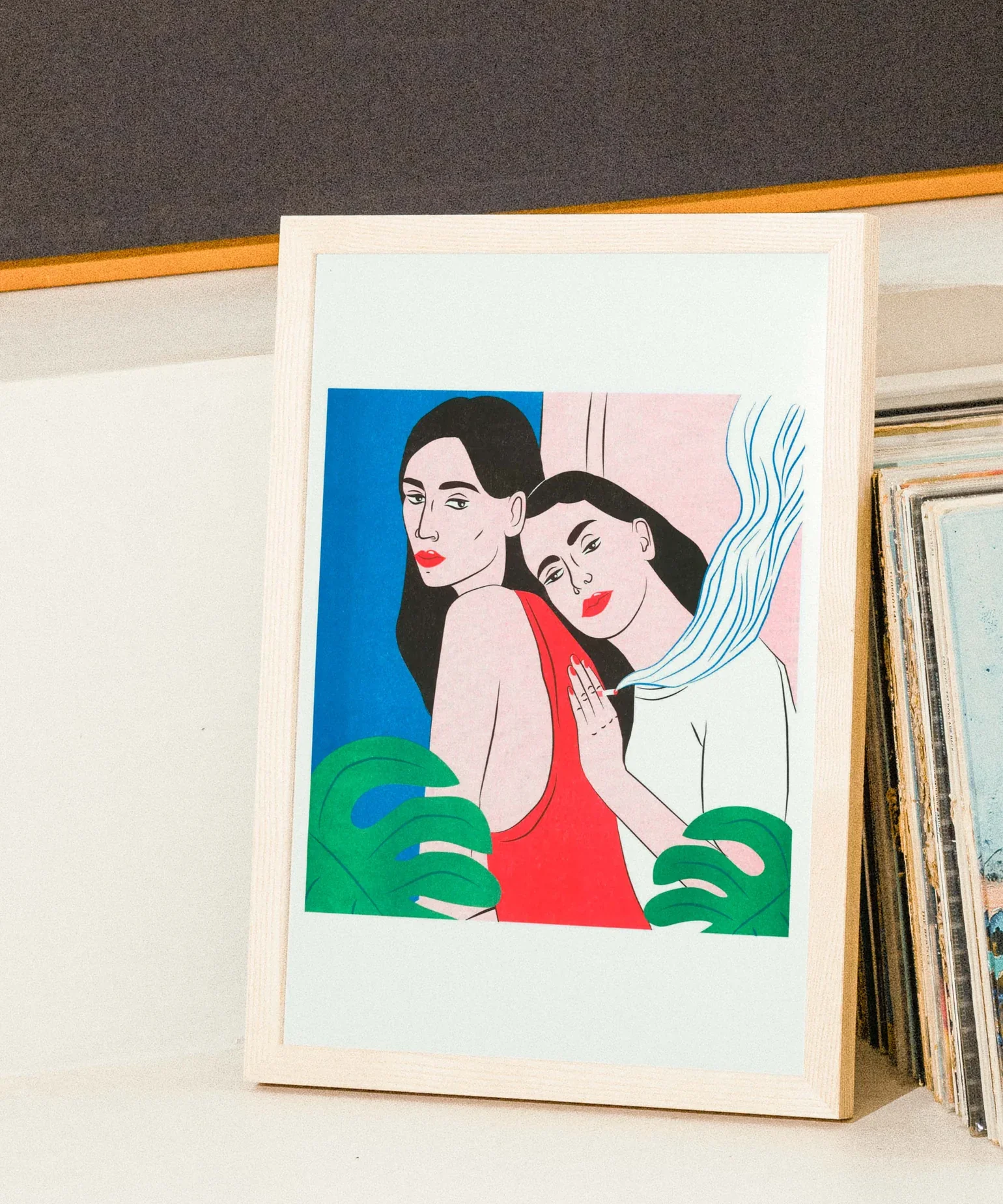 'Twin' Risograph Print - Image 4