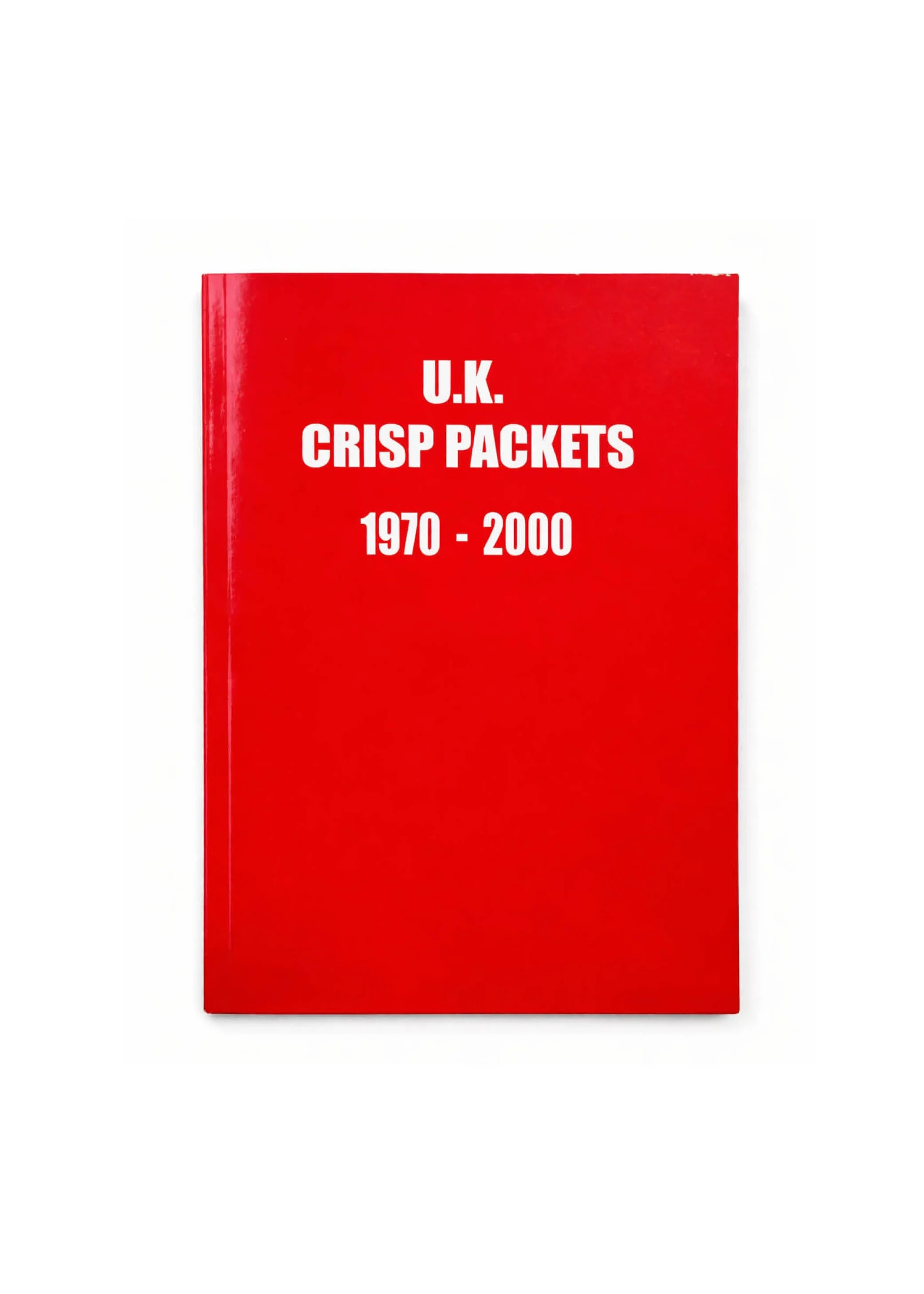 UK Crisps Packets Book 1970 - 2000