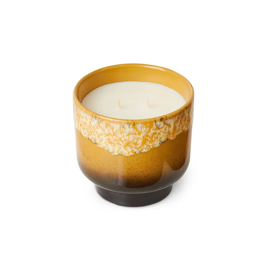 Valencia Ceramic Vessel & Candle - Image 3