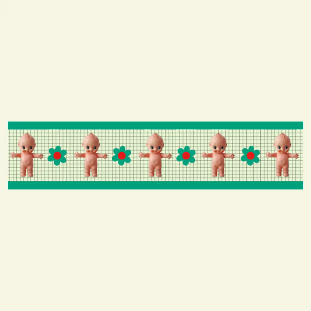 Shellflower Washi Tape - various designs - Image 10