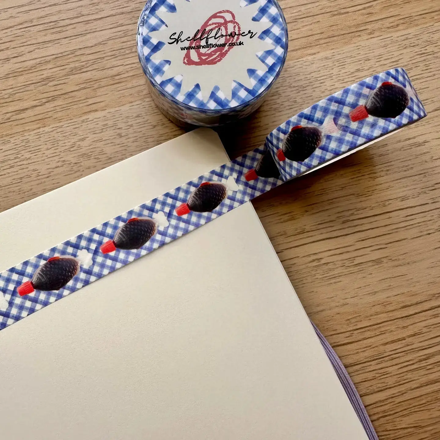 Shellflower Washi Tape - various designs - Image 11