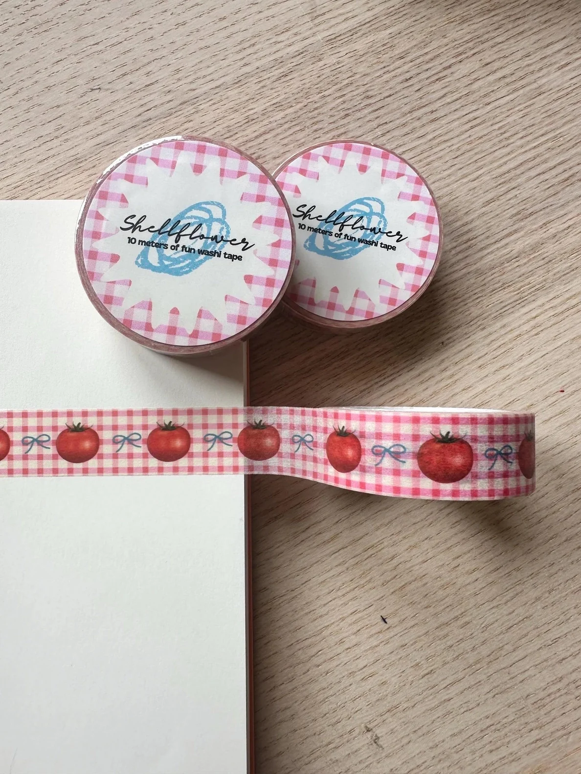 Shellflower Washi Tape - various designs - Image 12