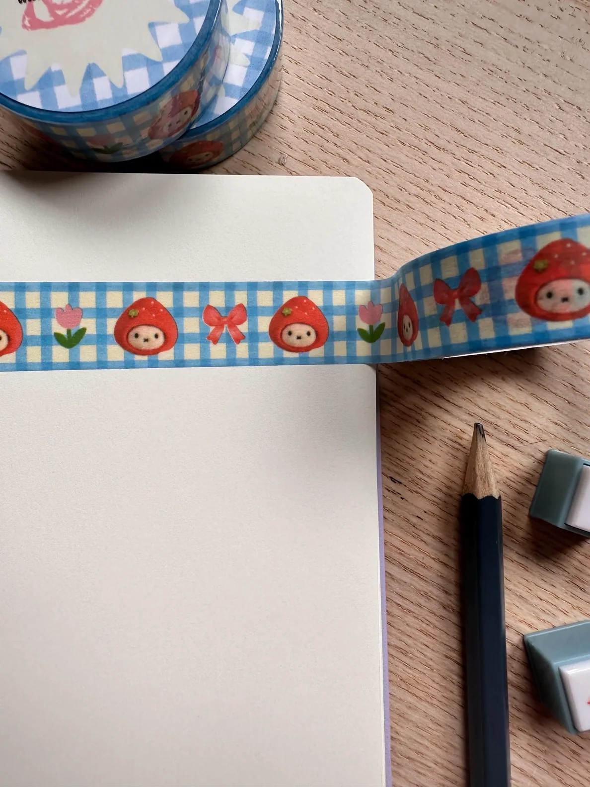 Shellflower Washi Tape - various designs - Image 8