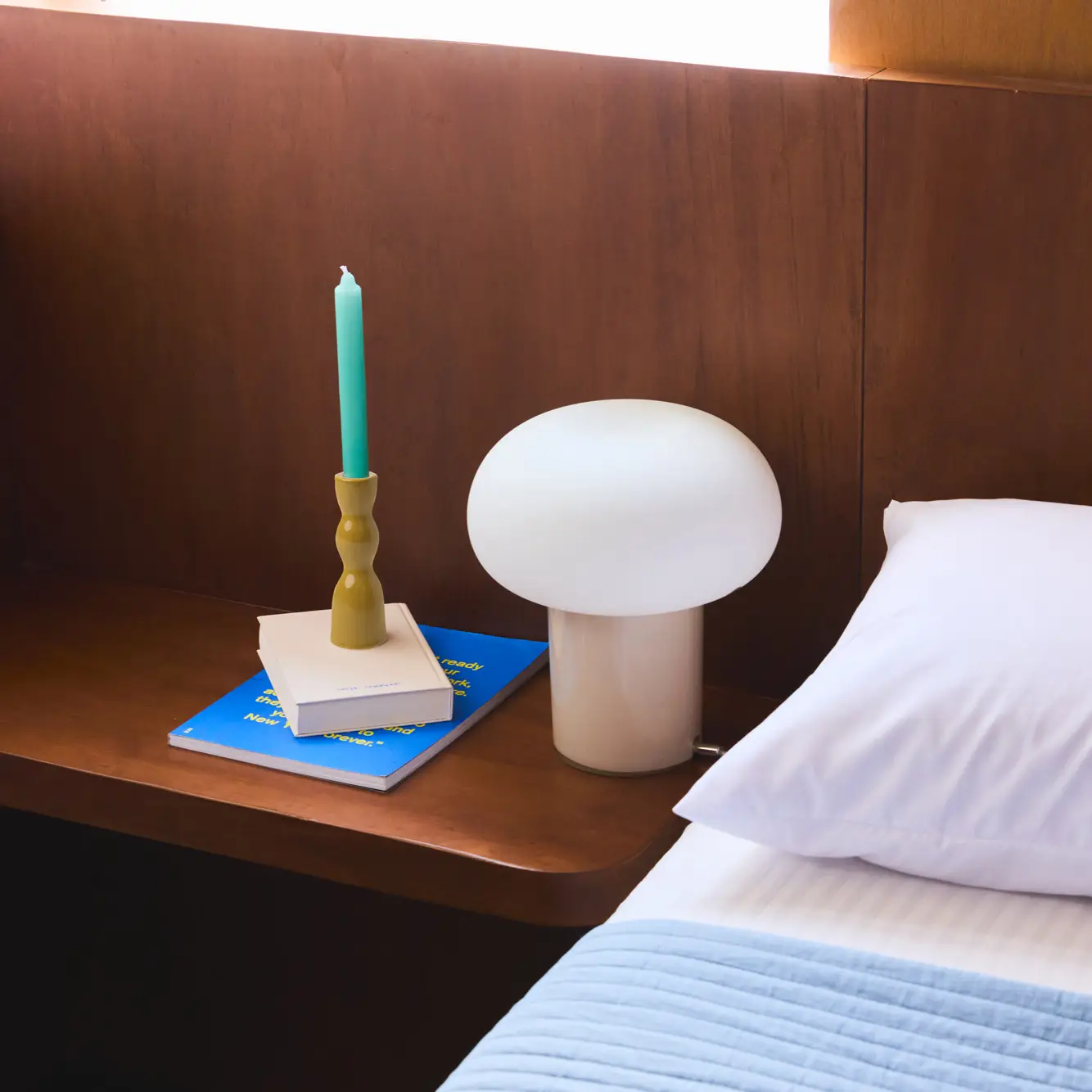 Wave Candle Holder - Low - Image 9