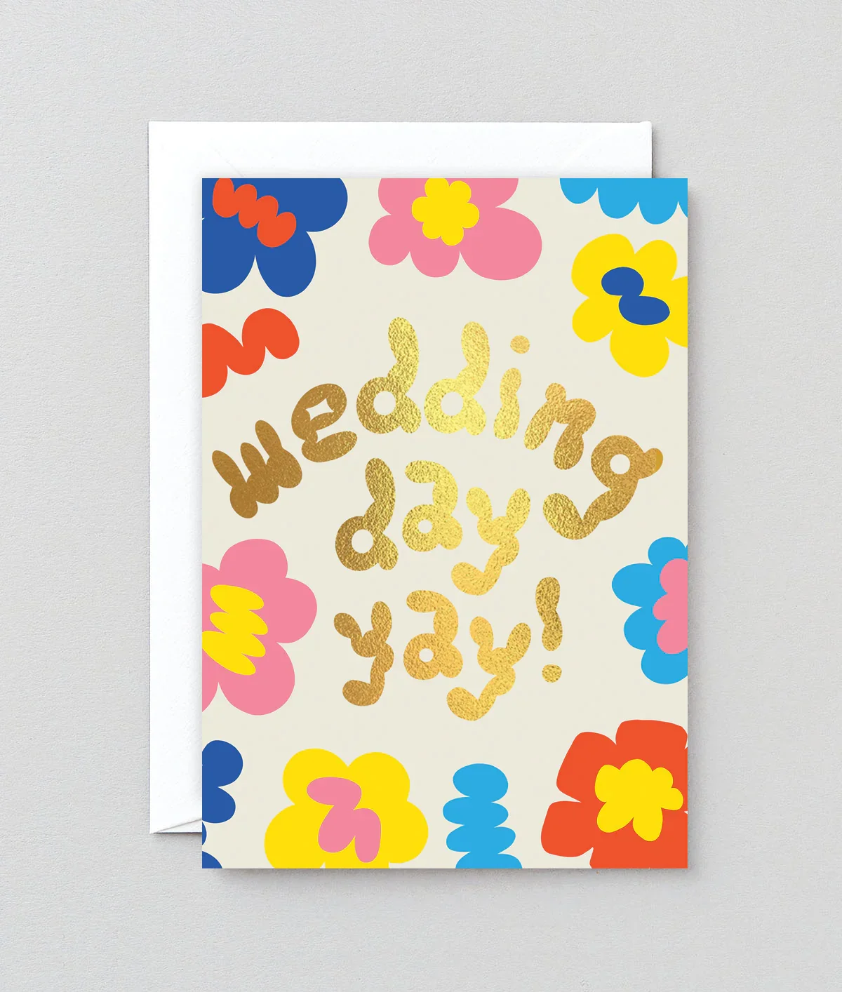 Wedding Day Yay Greetings Card