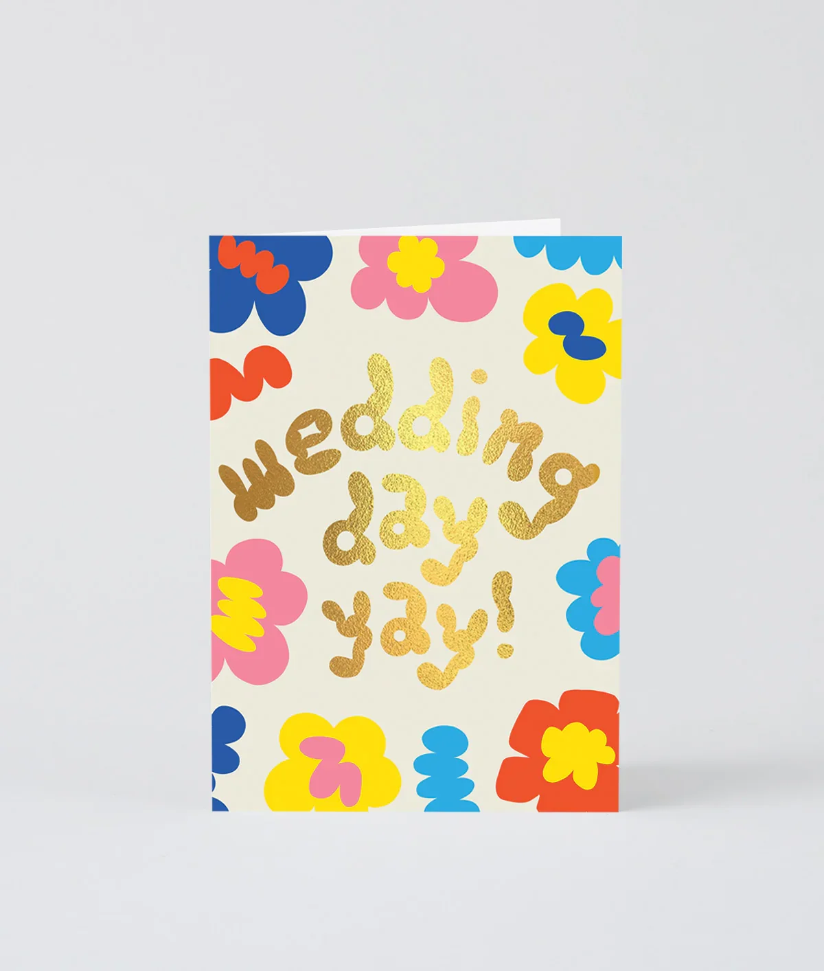 Wedding Day Yay Greetings Card - Image 2