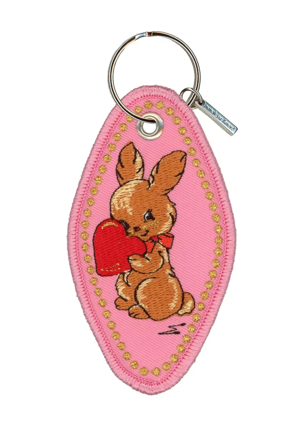 Wild At Heart Keychain