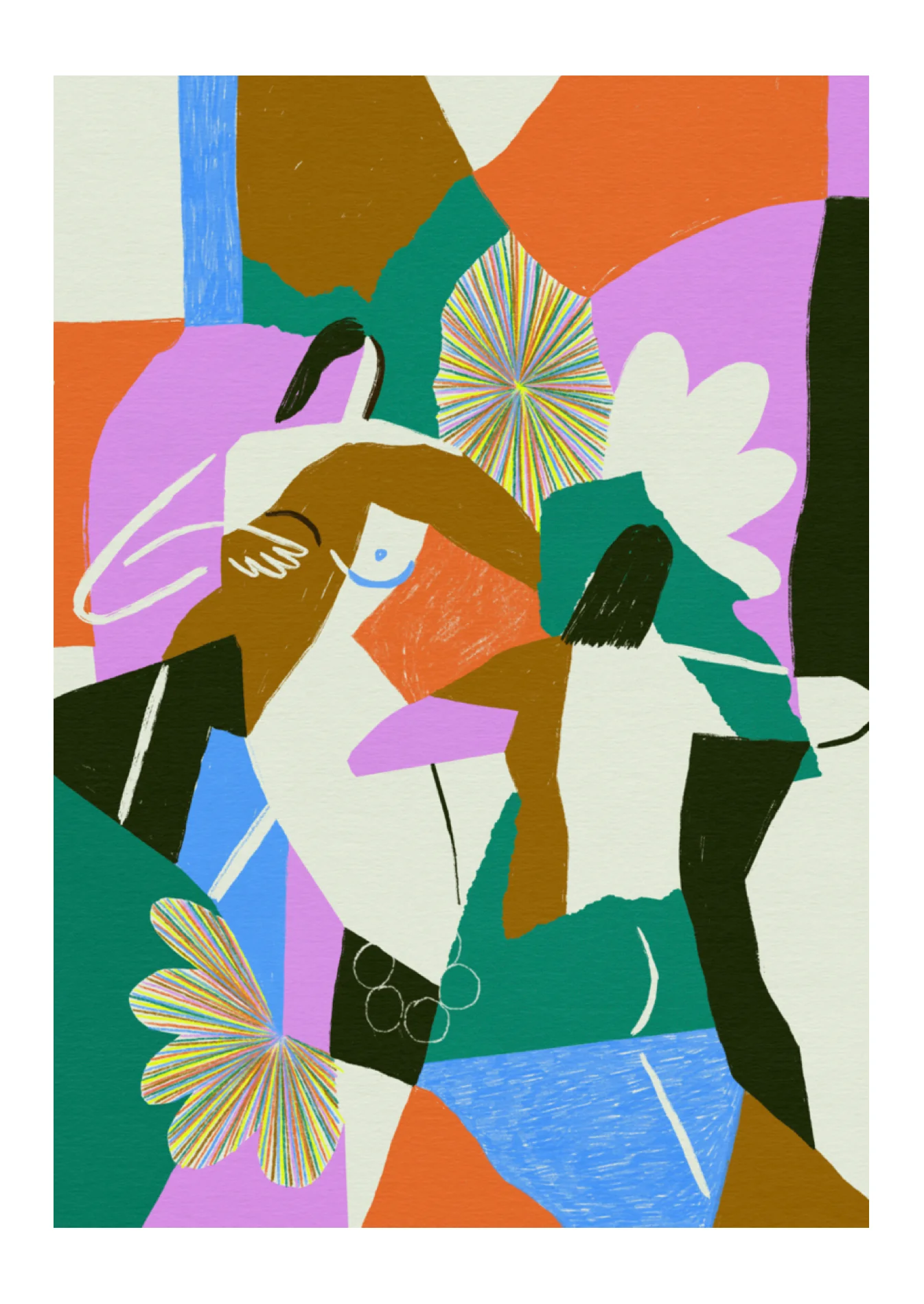 'The Light Returns' Art Print