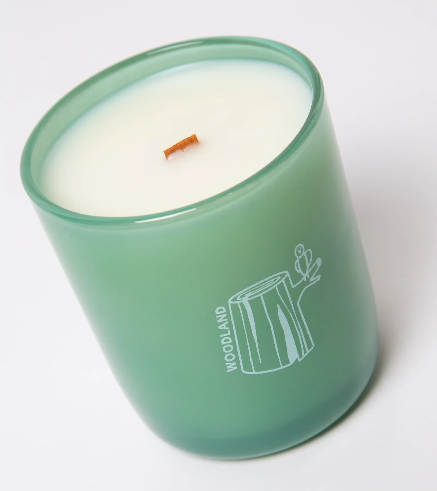 Woodland - Eucalyptus, Rosemary & Cedar Wood Coconut Soy 8oz Candle - Image 3