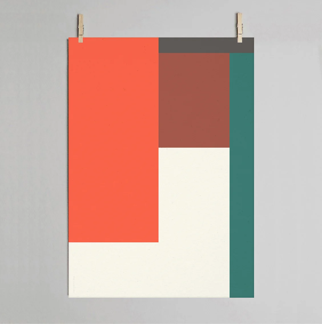 'Wrong Geometry 04' Art Print