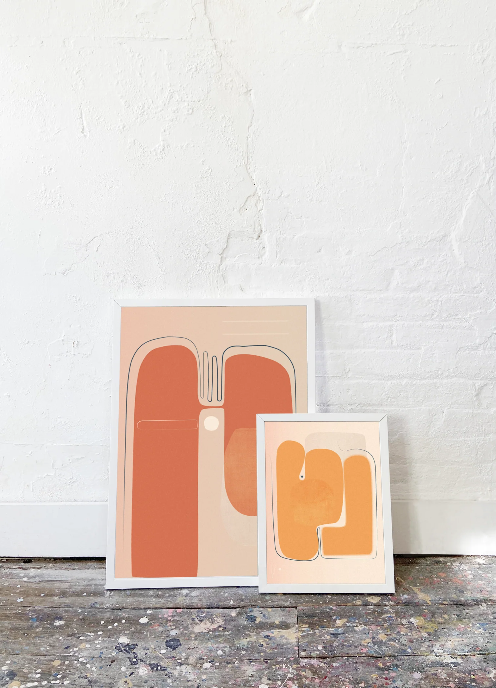 'Yellow Aspect' Art Print - Image 2