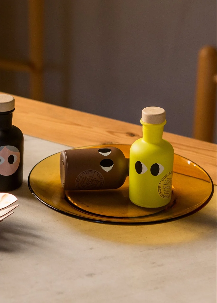 Yiayia & Friends Mini Bottle Olive Oils Gift Set - Image 4