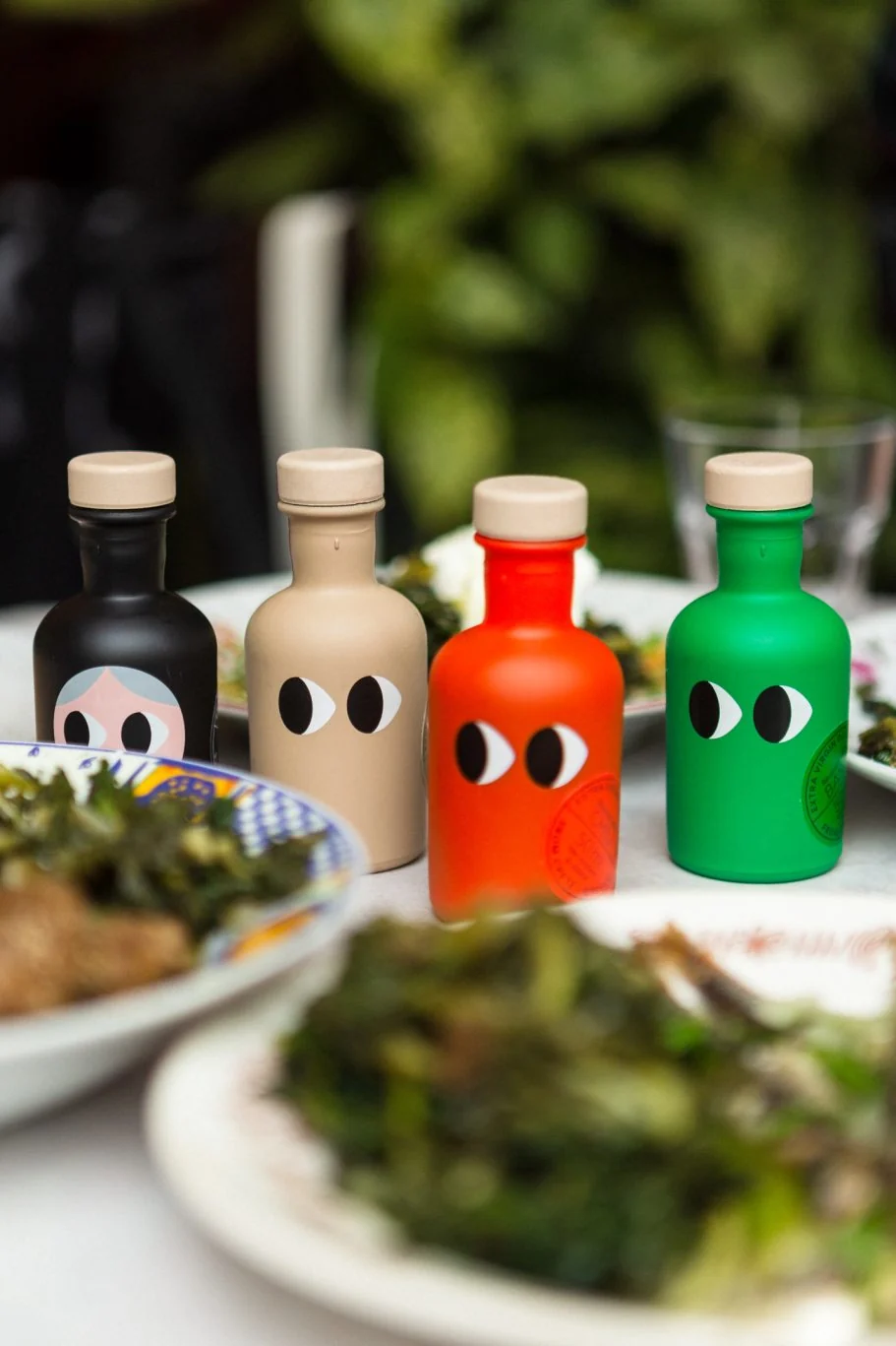 Yiayia & Friends Mini Bottle Olive Oils Gift Set - Image 9